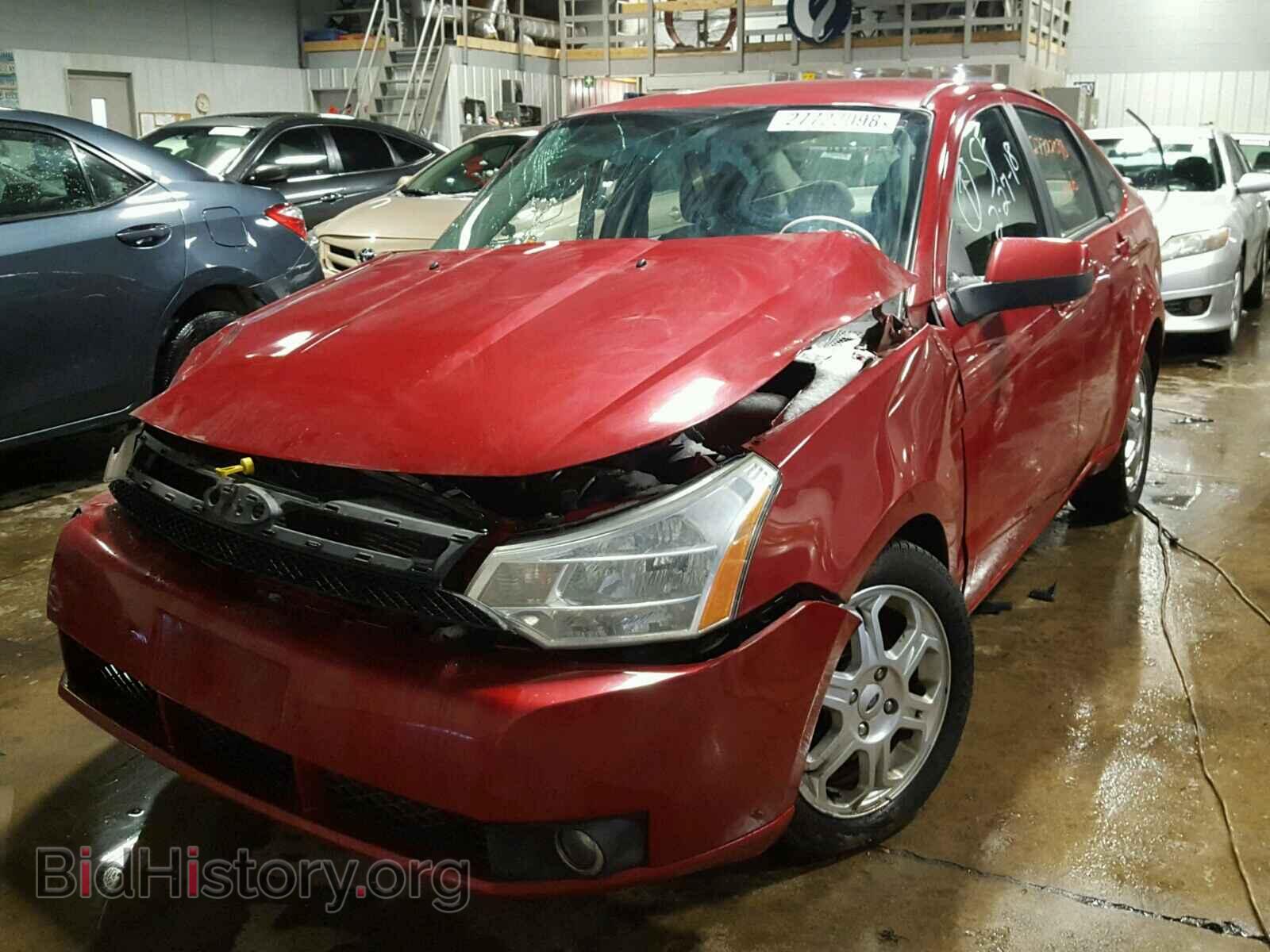 2009 FORD FOCUS - VIN: 1FAHP36N39W247323 - Фото 2