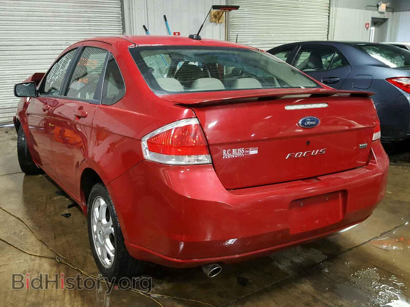 2009 FORD FOCUS - VIN: 1FAHP36N39W247323 - Фото 3