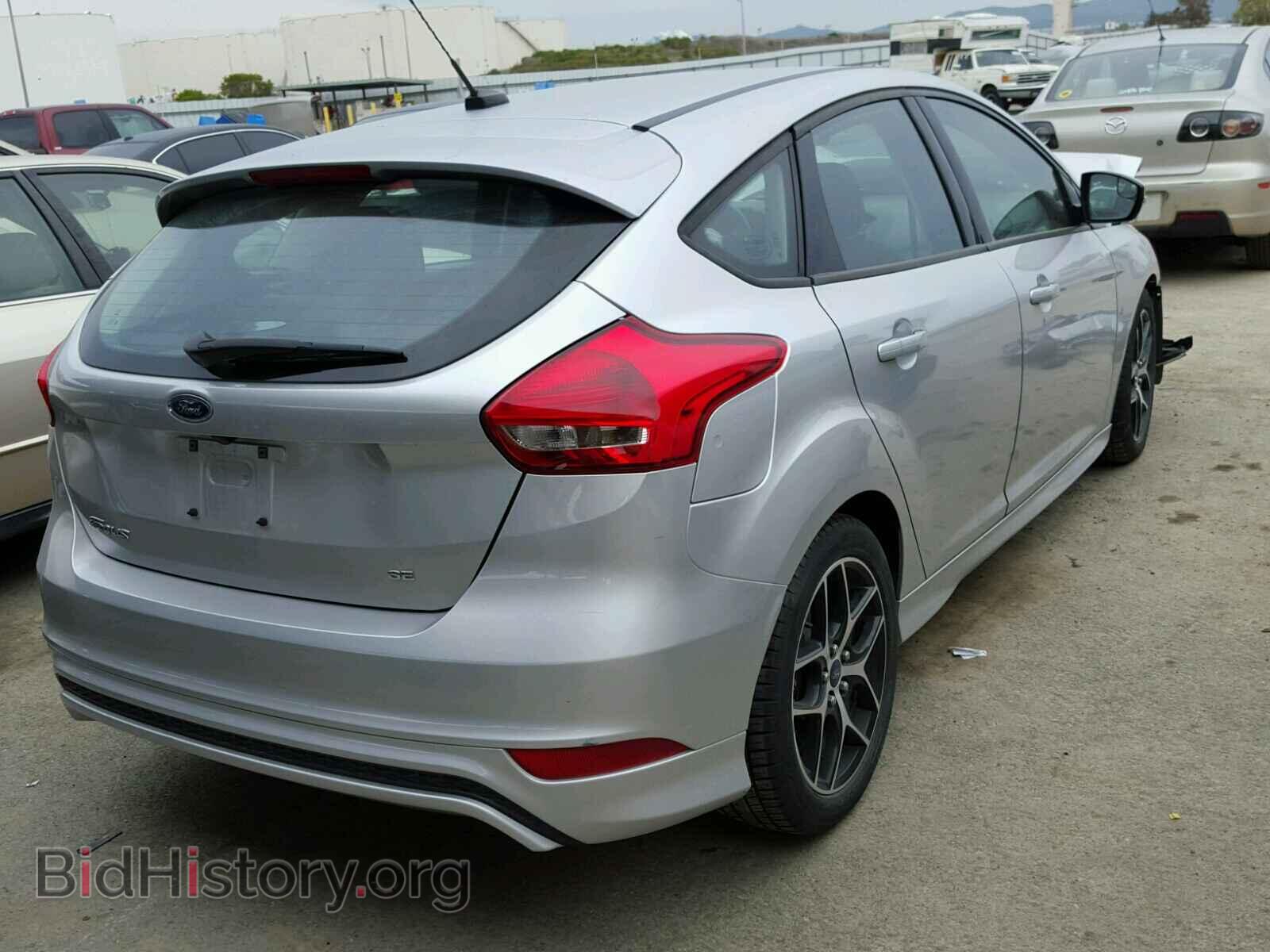 2015 FORD FOCUS - VIN: 1FADP3K29FL249018 - Фото 4