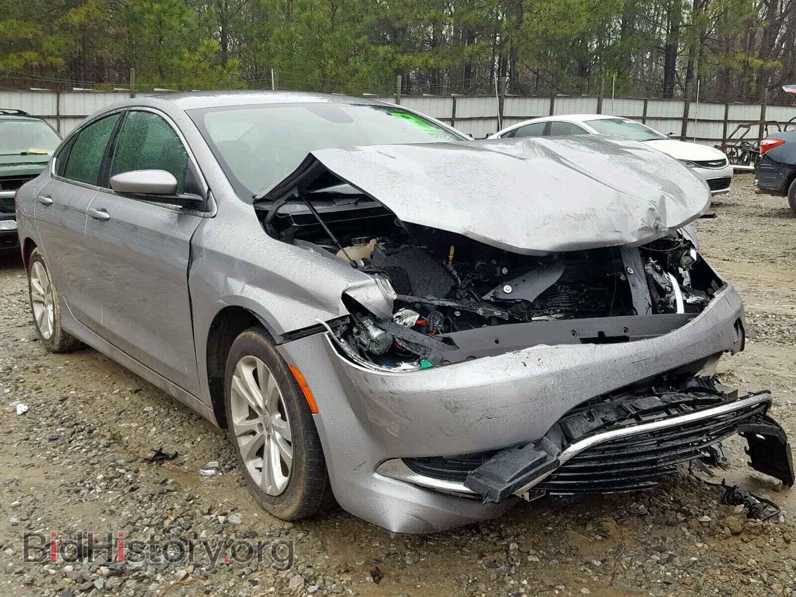 Photo 1C3CCCAB9GN140975 - CHRYSLER 200 2016