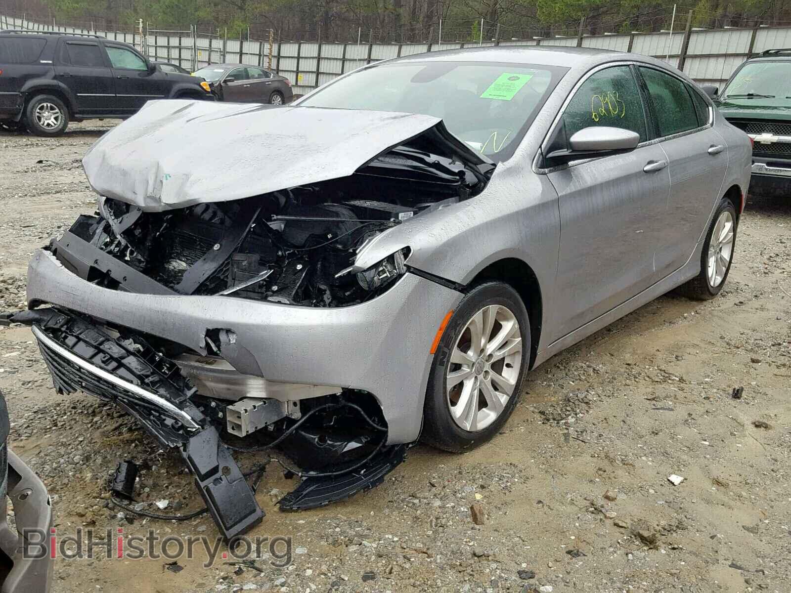 2016 CHRYSLER 200 - VIN: 1C3CCCAB9GN140975 - Фото 2