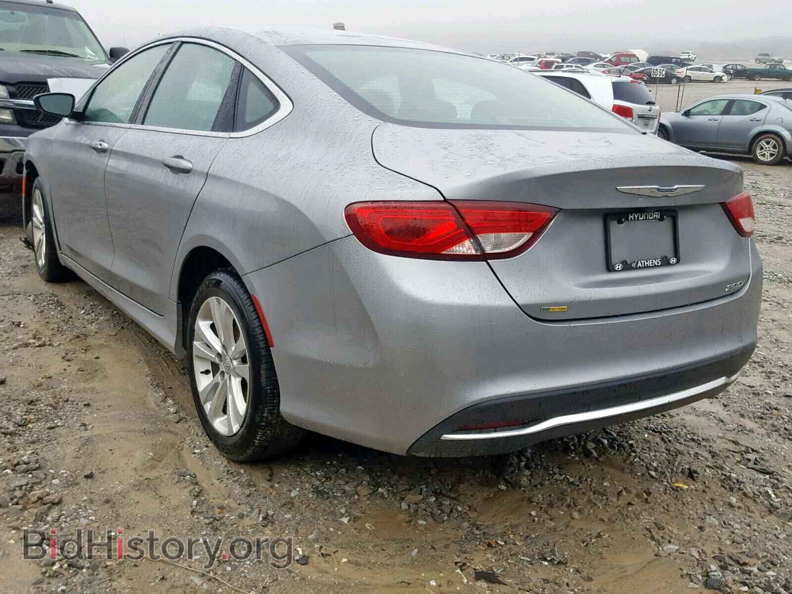 2016 CHRYSLER 200 - VIN: 1C3CCCAB9GN140975 - Фото 3