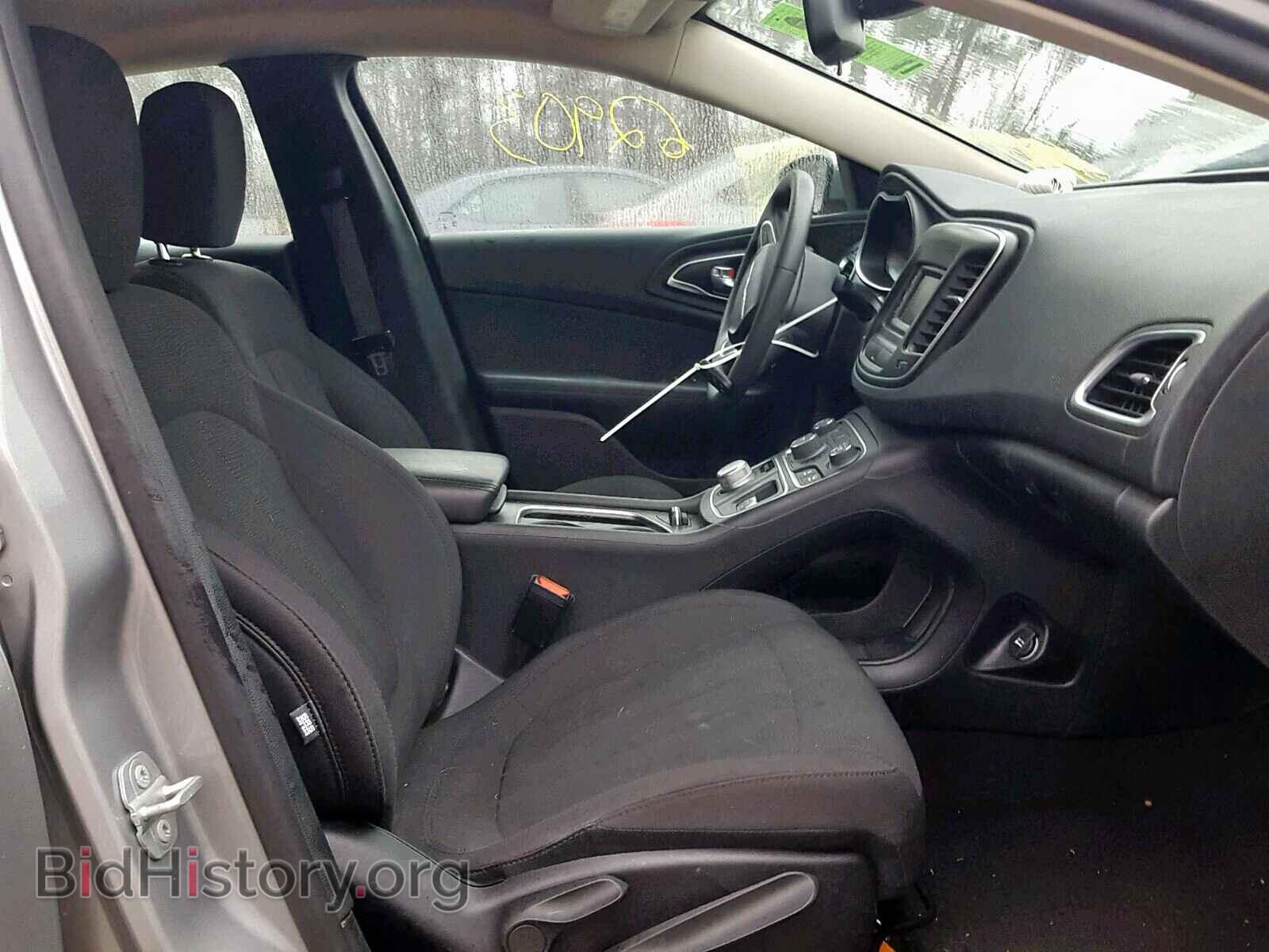 2016 CHRYSLER 200 - VIN: 1C3CCCAB9GN140975 - Фото 5
