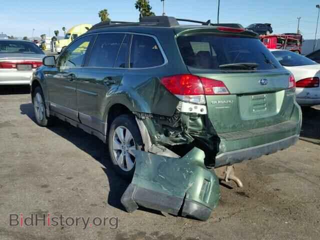 2012 SUBARU OUTBACK - VIN: 4S4BRCLC0C3279132 - Photo 3