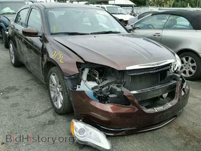 Фотография 1C3CCBAB6DN705687 - CHRYSLER 200 2013