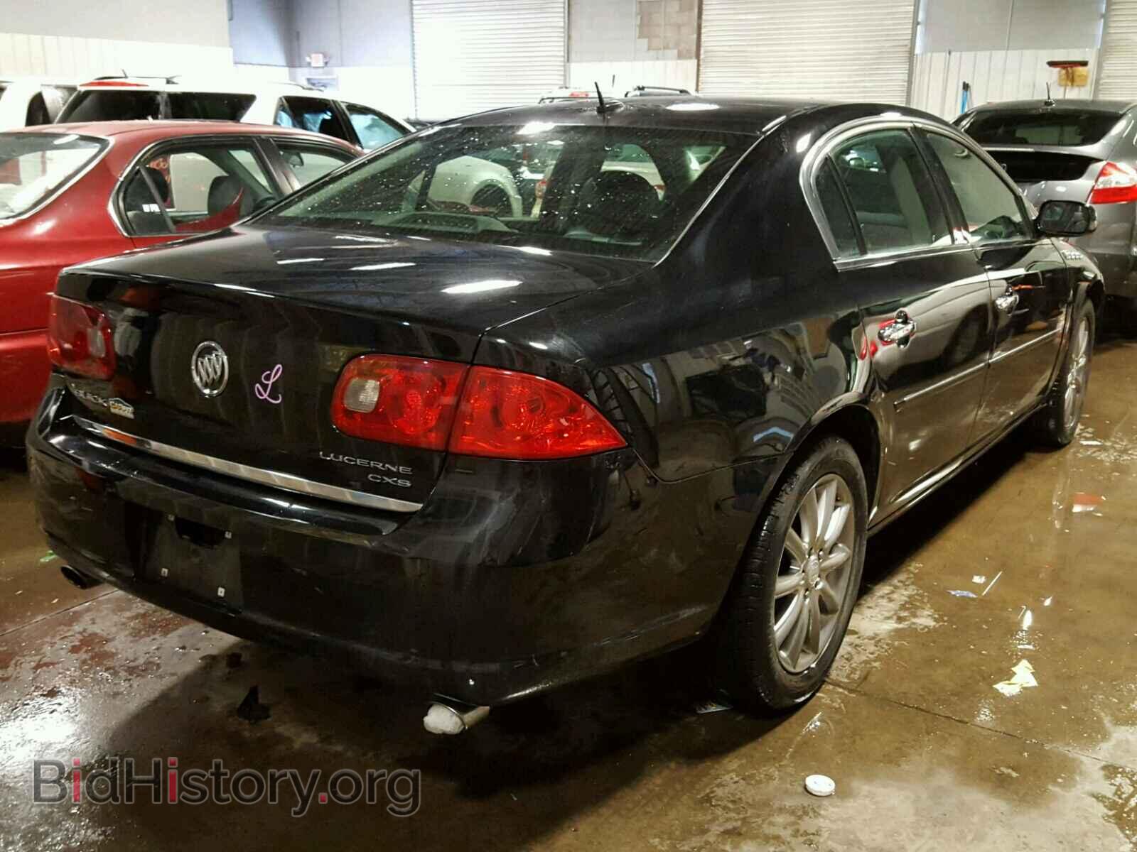 2007 BUICK LUCERNE - VIN: 1G4HE57Y37U177931 - Фото 4