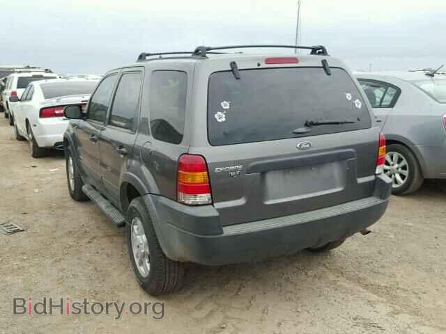 2002 FORD ESCAPE - VIN: 1FMYU03112KD24766 - Фото 3