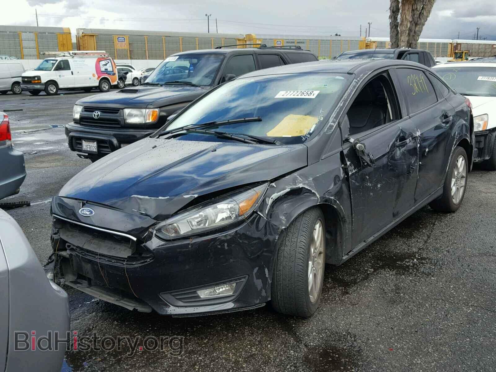 2015 FORD FOCUS - VIN: 1FADP3F20FL361619 - Photo 2