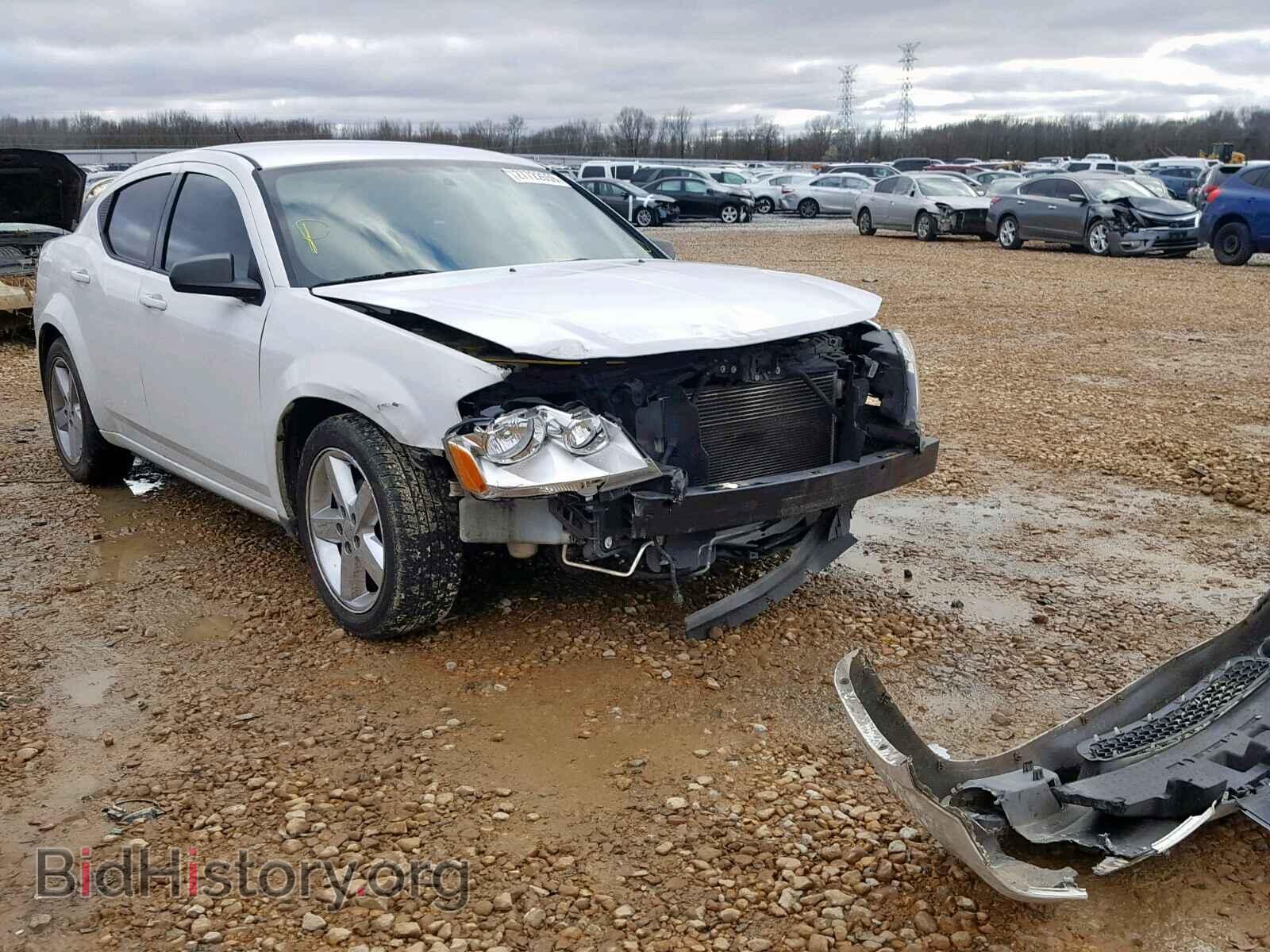 Фотография 1C3CDZAB1CN154282 - DODGE AVENGER 2012