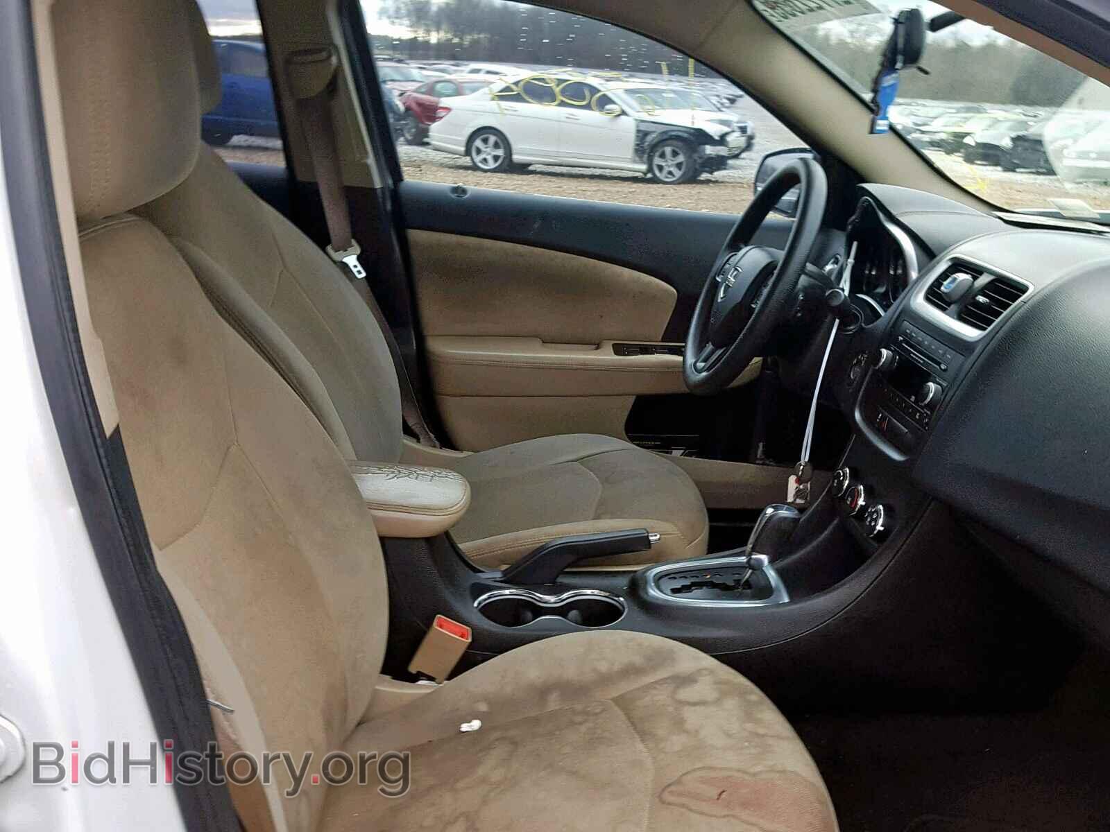 2012 DODGE AVENGER - VIN: 1C3CDZAB1CN154282 - Фото 5
