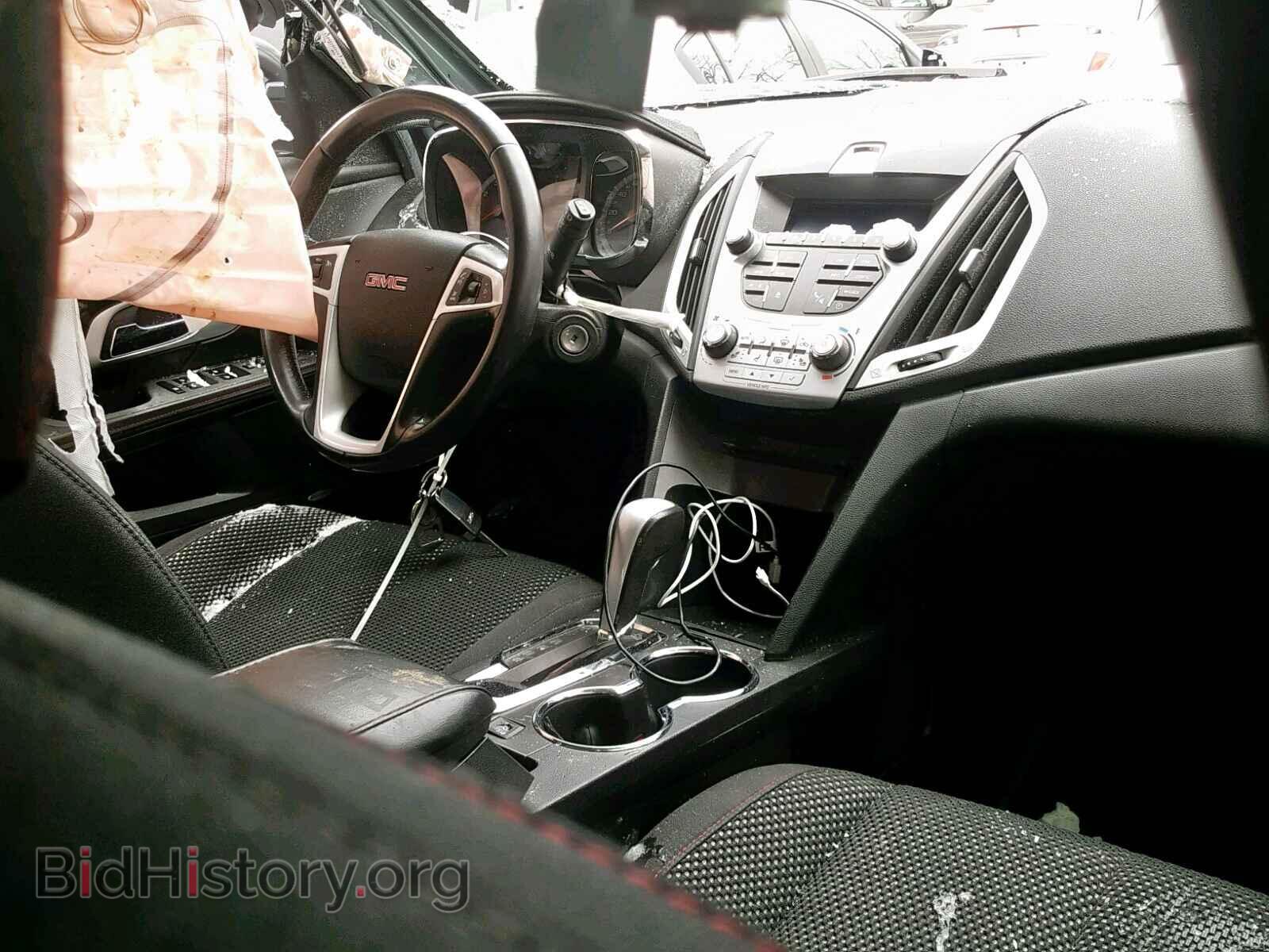 2010 GMC TERRAIN SL - VIN: 2CTFLEEW7A6227114 - Фото 5