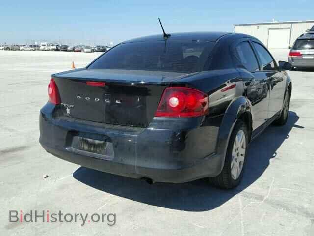 2012 DODGE AVENGER - VIN: 1C3CDZAB7CN232791 - Фото 4