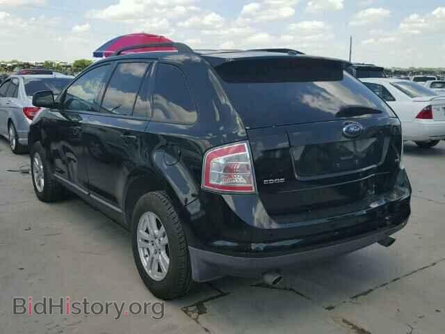 2007 FORD EDGE - VIN: 2FMDK38C67BA88360 - Фото 3