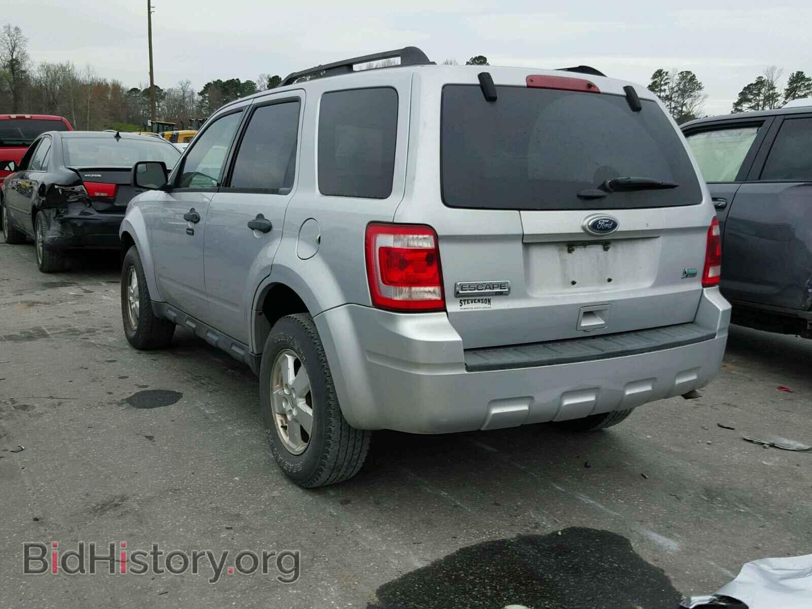 2011 FORD ESCAPE - VIN: 1FMCU0DG7BKB92271 - Фото 3