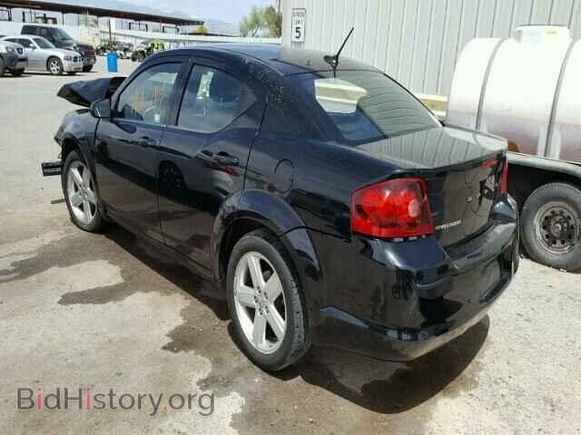 2013 DODGE AVENGER - VIN: 1C3CDZAB5DN563158 - Photo 3