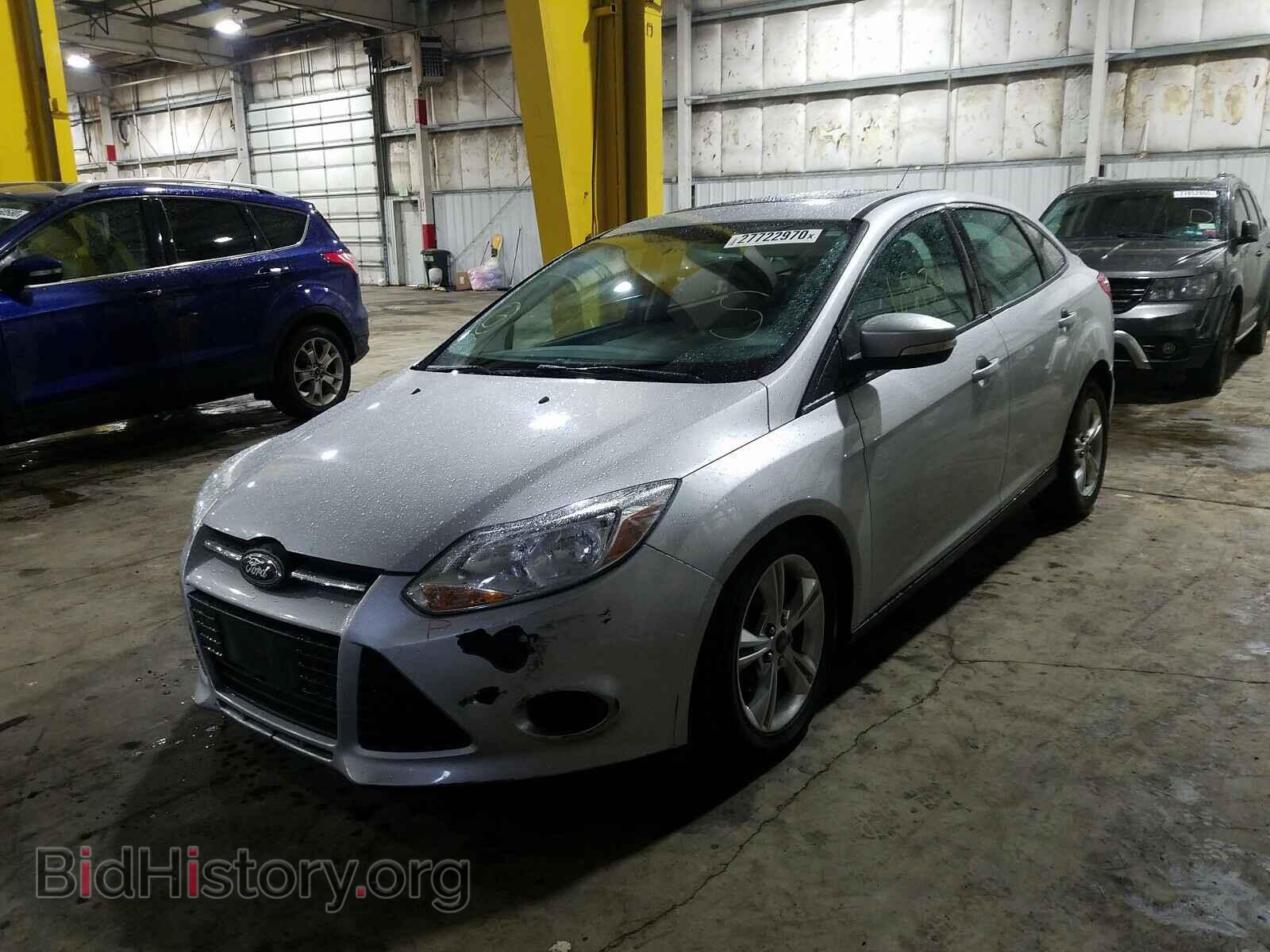 2014 FORD FOCUS - VIN: 1FADP3F27EL332455 - Photo 2