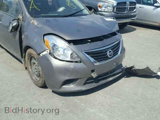 2013 NISSAN VERSA - VIN: 3N1CN7AP5DL856165 - Фото 9