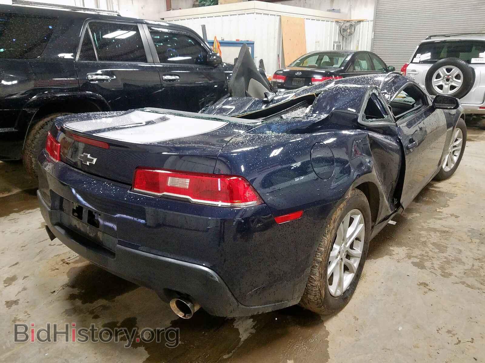 2015 CHEVROLET CAMARO - VIN: 2G1FB1E33F9180465 - Фото 4