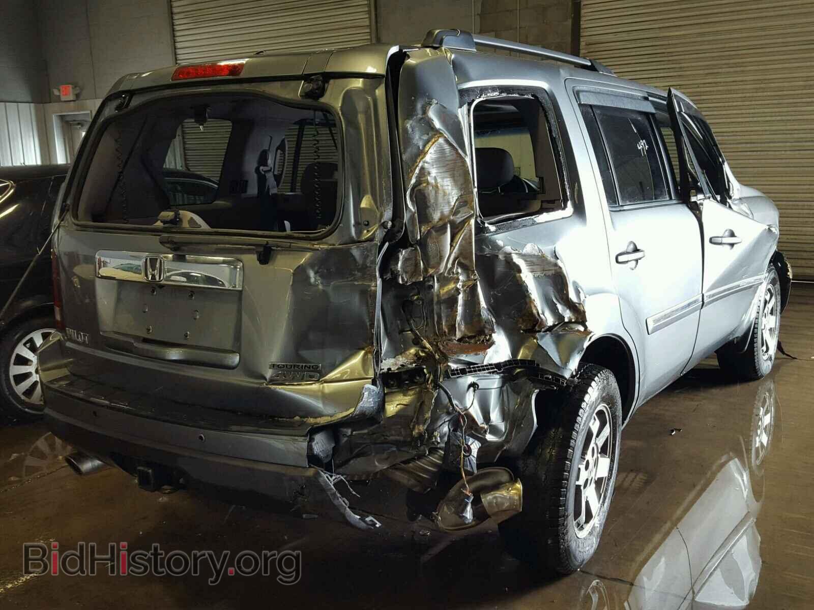 2009 HONDA PILOT - VIN: 5FNYF48959B048443 - Фото 4