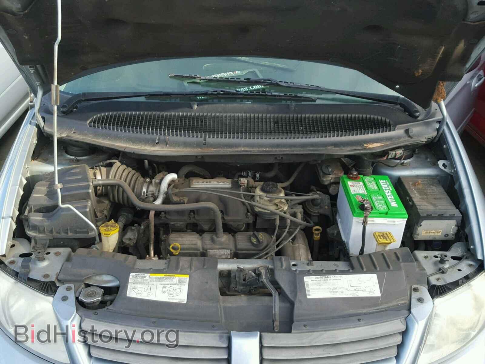2006 DODGE CARAVAN - VIN: 2D4GP44L46R762030 - Фото 7