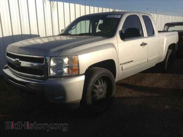 2008 CHEVROLET SILVERADO - VIN: 2GCEC19CX81122042 - Фото 2