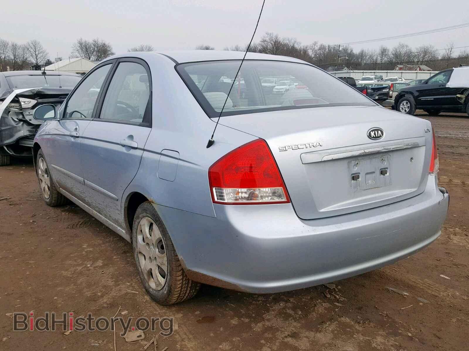 2007 KIA SPECTRA EX - VIN: KNAFE122675431663 - Фото 3