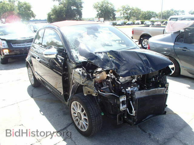 Photo 3C3CFFER6CT164693 - FIAT 500 2012