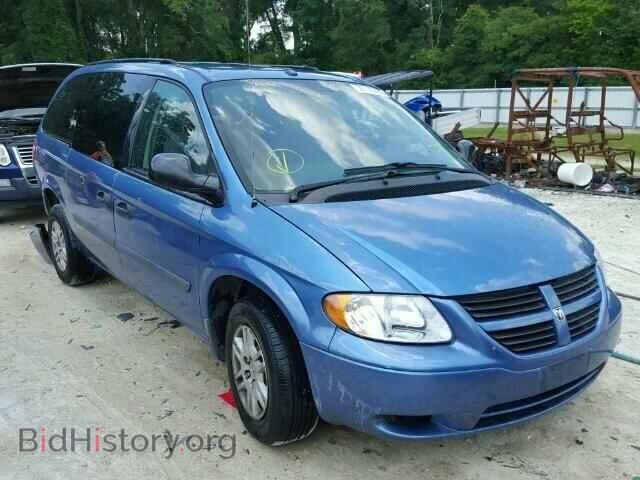 Фотография 1D4GP24RX7B191250 - DODGE CARAVAN 2007
