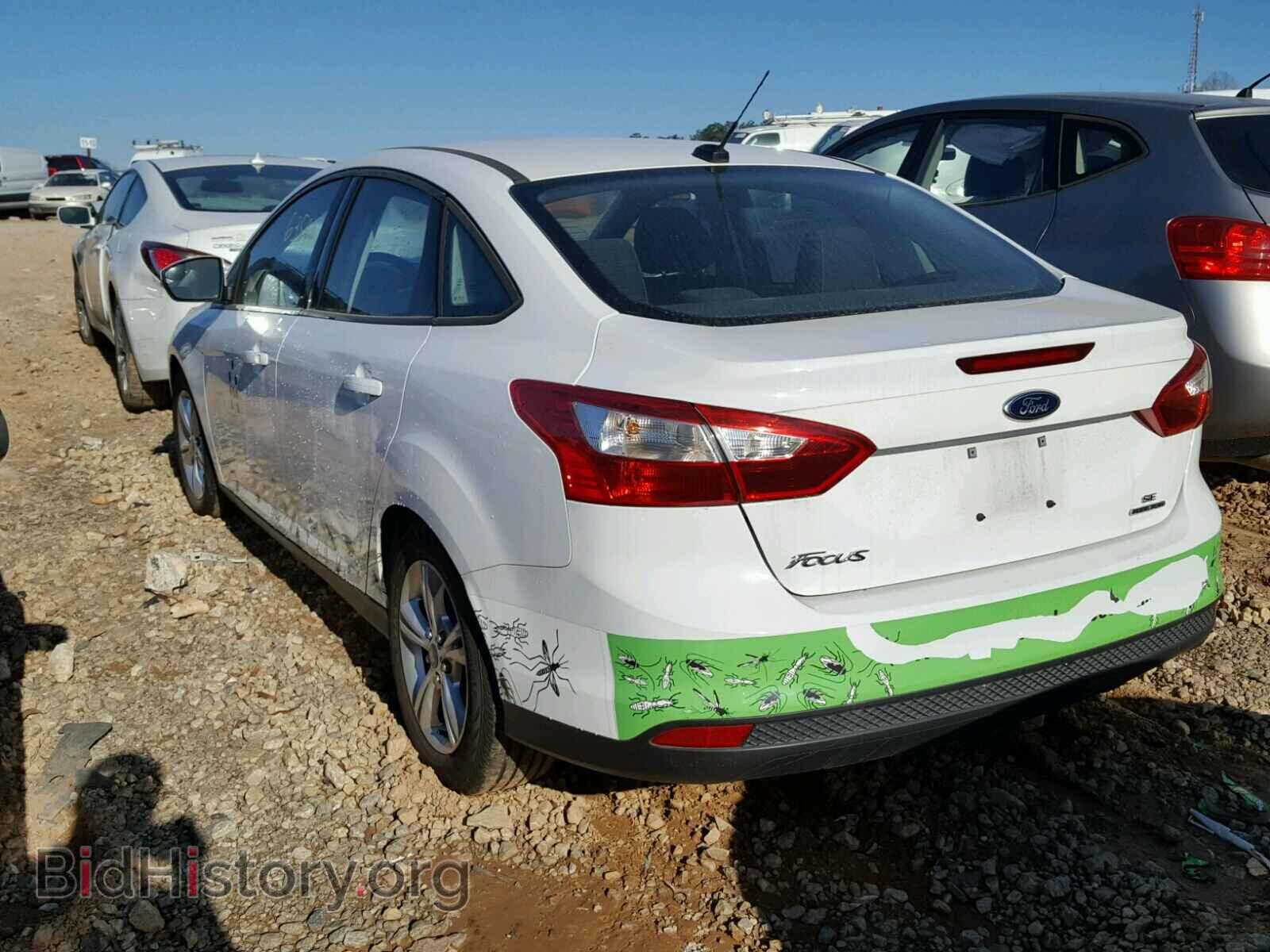 2014 FORD FOCUS - VIN: 1FADP3F24EL309148 - Photo 3