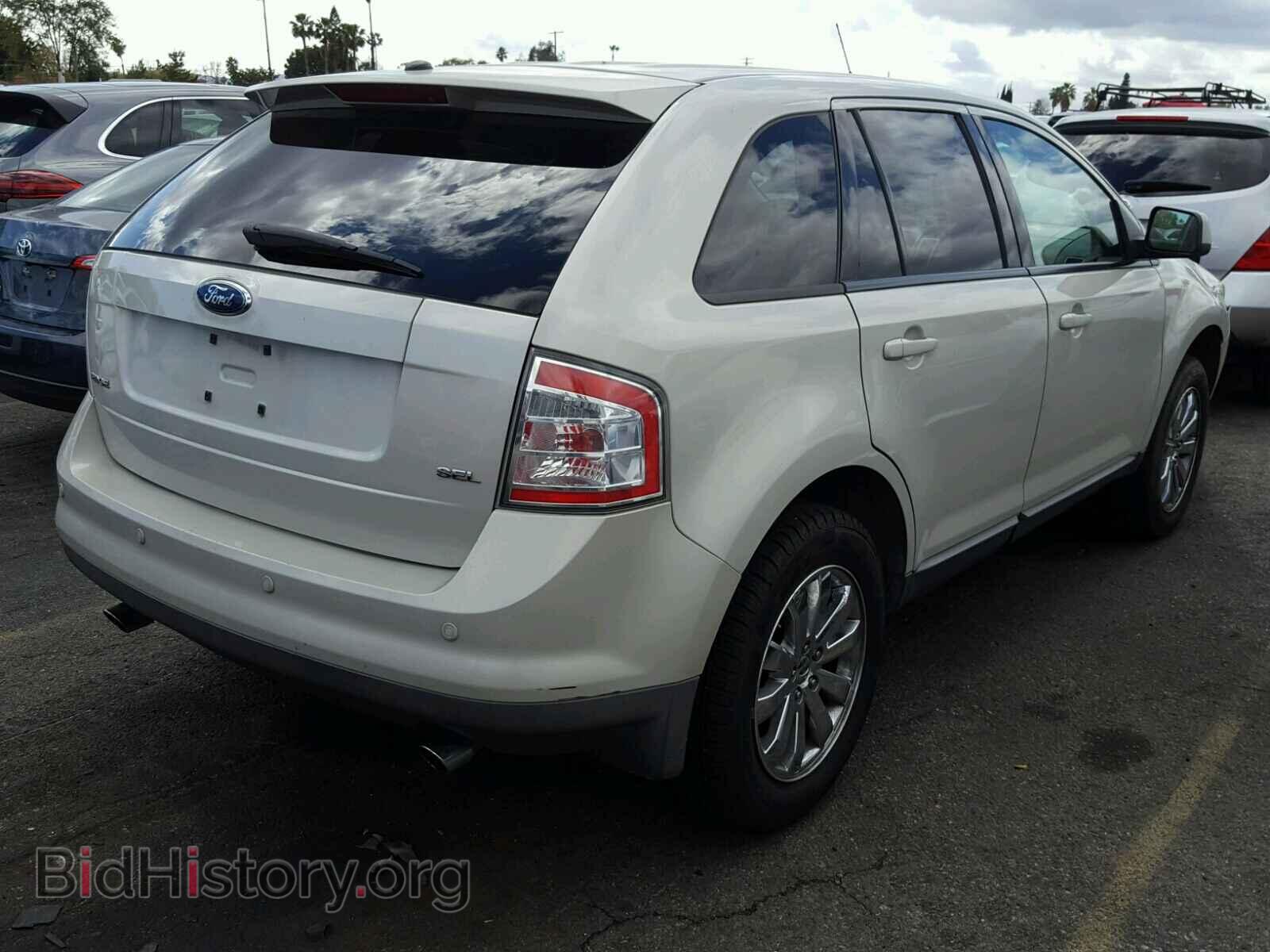 2007 FORD EDGE - VIN: 2FMDK38C47BB18844 - Photo 4