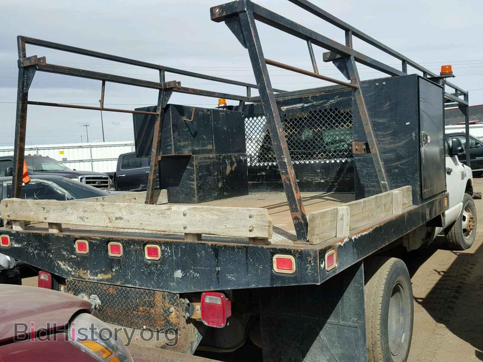2008 DODGE RAM 3500 - VIN: 3D6WH48A58G204995 - Фото 4