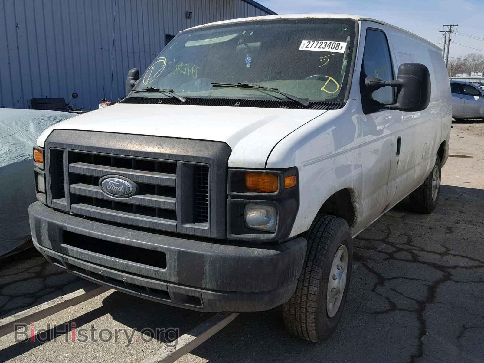 2008 FORD ECONOLINE - VIN: 1FTNE24W38DA27408 - Фото 2