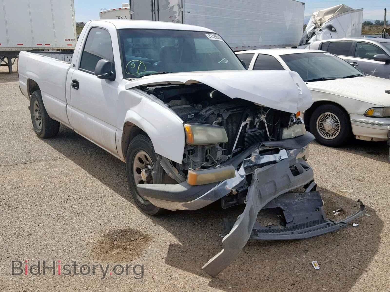 Photo 1GCEC14V85E202085 - CHEVROLET SILVERADO 2005