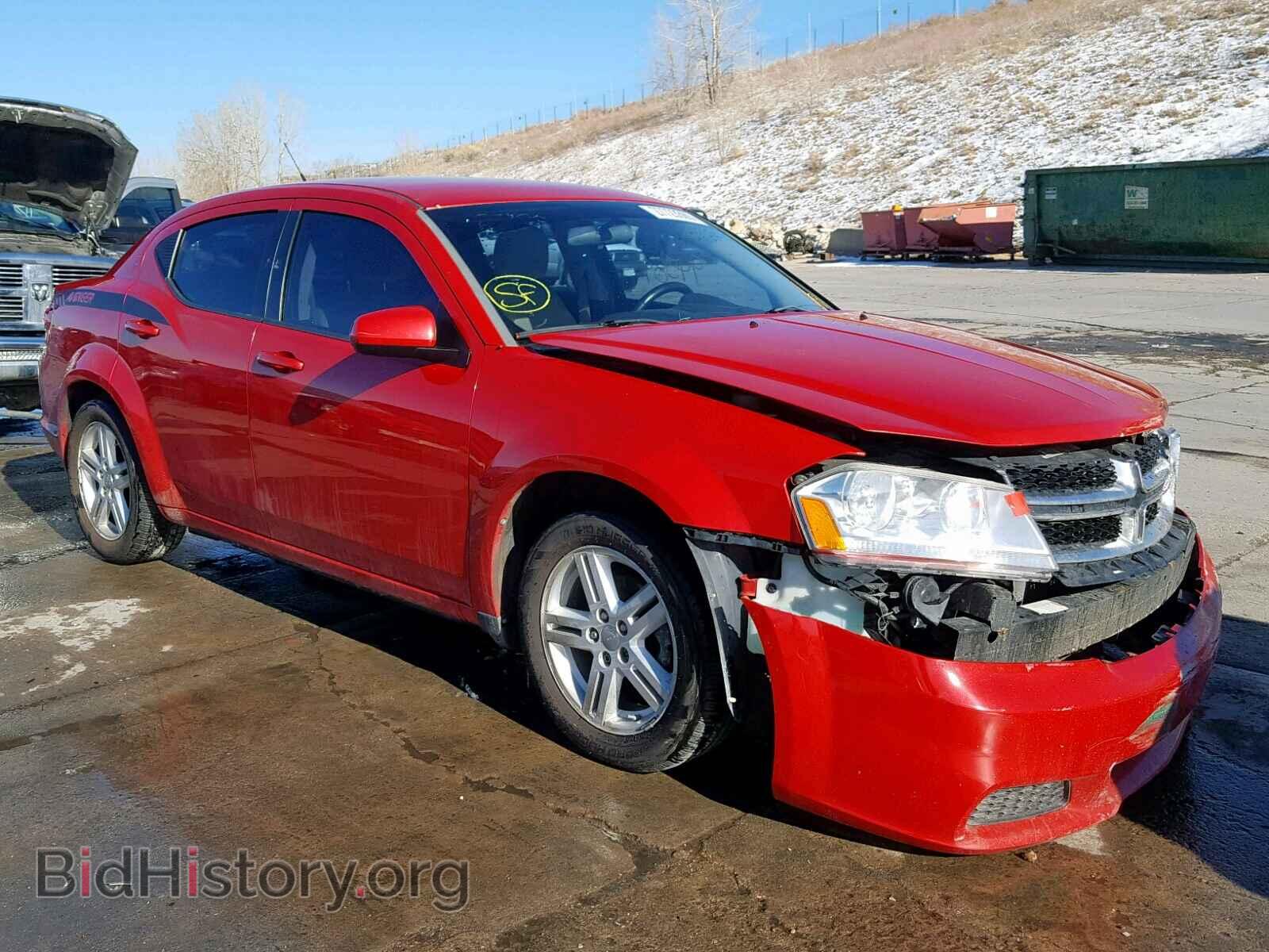 Фотография 1B3BD1FB3BN508708 - DODGE AVENGER 2011