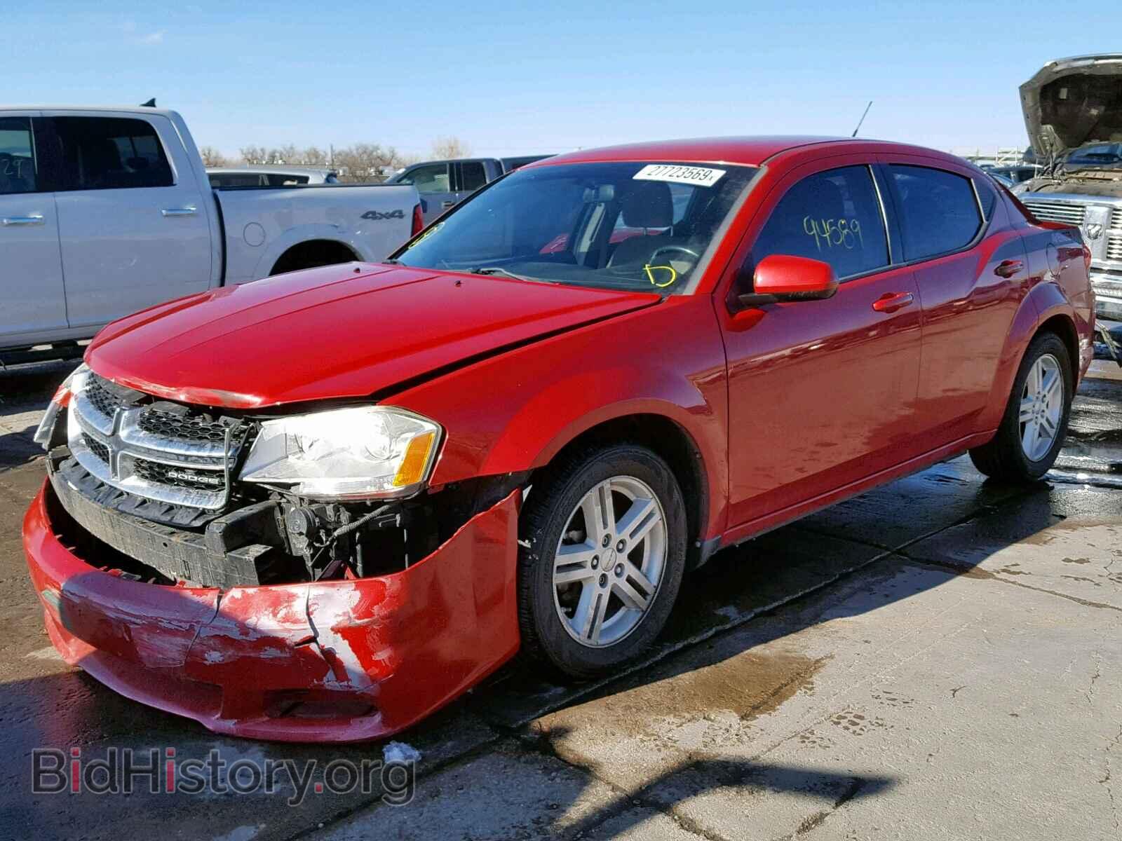 2011 DODGE AVENGER - VIN: 1B3BD1FB3BN508708 - Фото 2