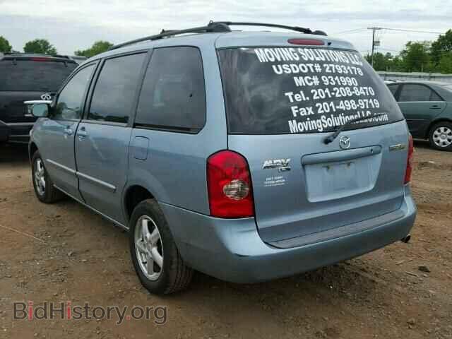 2003 MAZDA MPV - VIN: JM3LW28A330343272 - Фото 3
