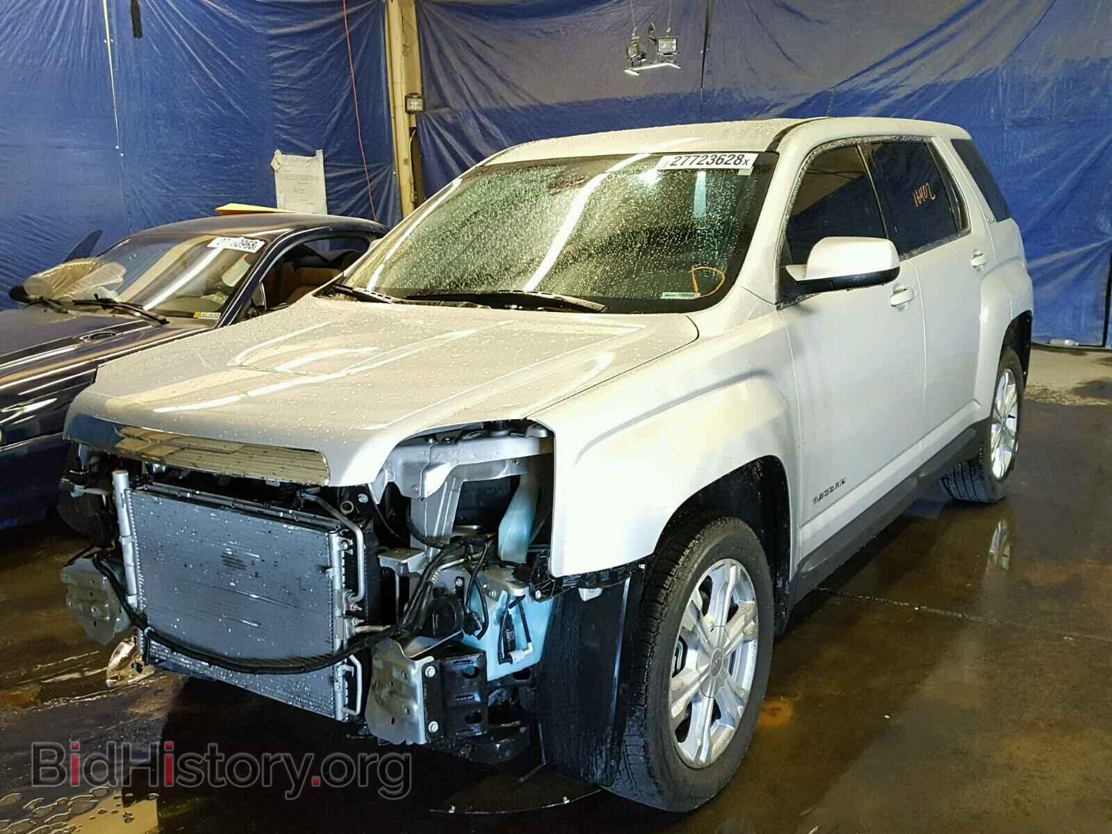 2017 GMC TERRAIN - VIN: 2GKALMEK1H6136349 - Фото 2