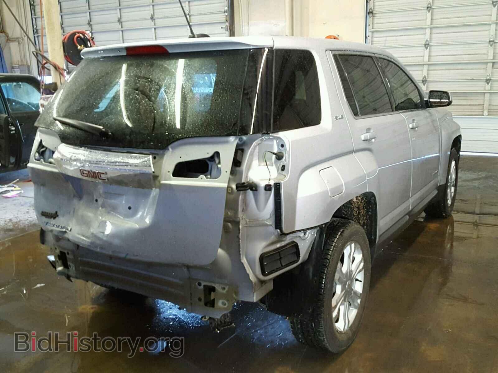 2017 GMC TERRAIN - VIN: 2GKALMEK1H6136349 - Фото 4