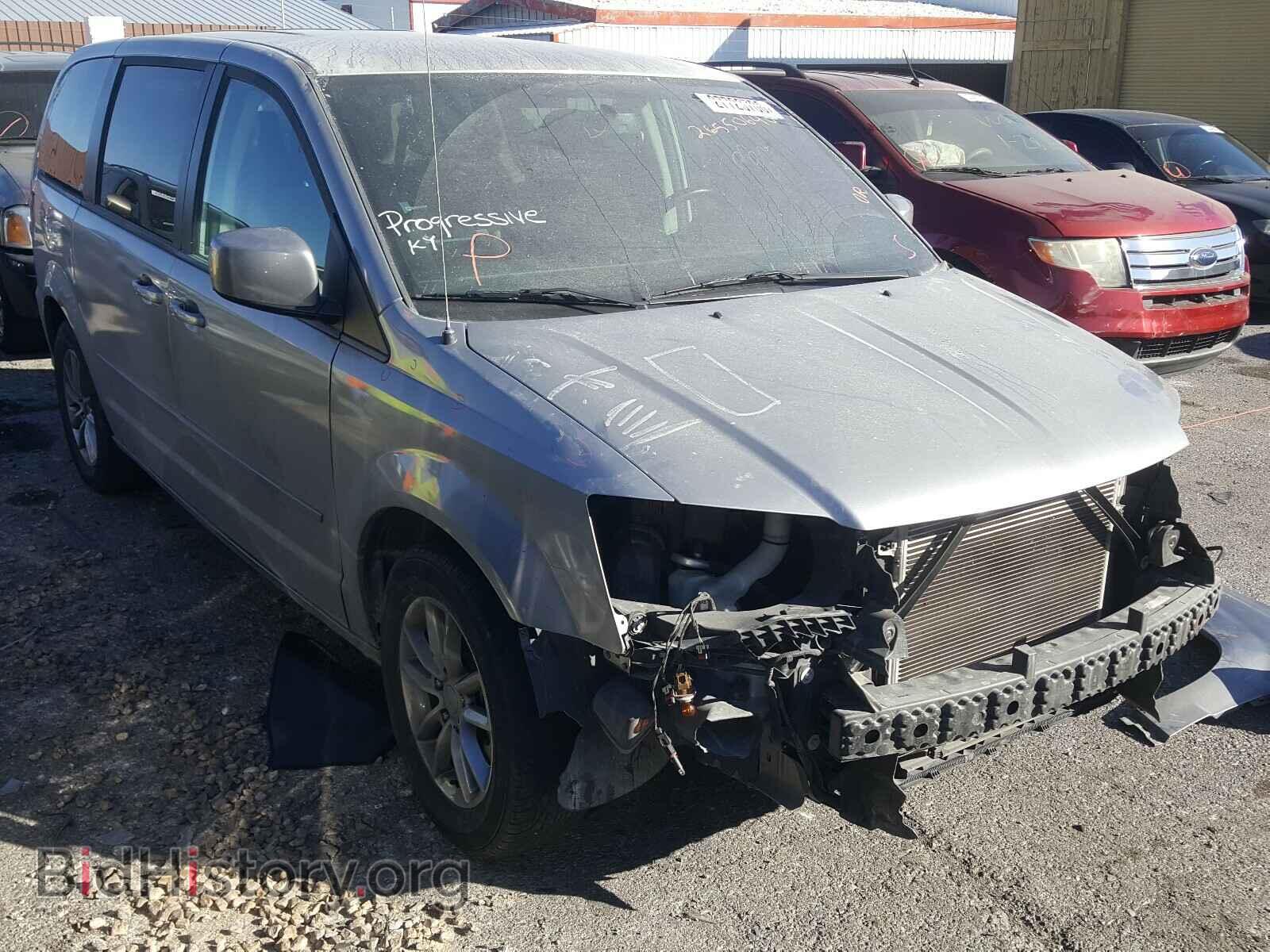 Photo 2C4RDGBGXHR595360 - DODGE CARAVAN 2017
