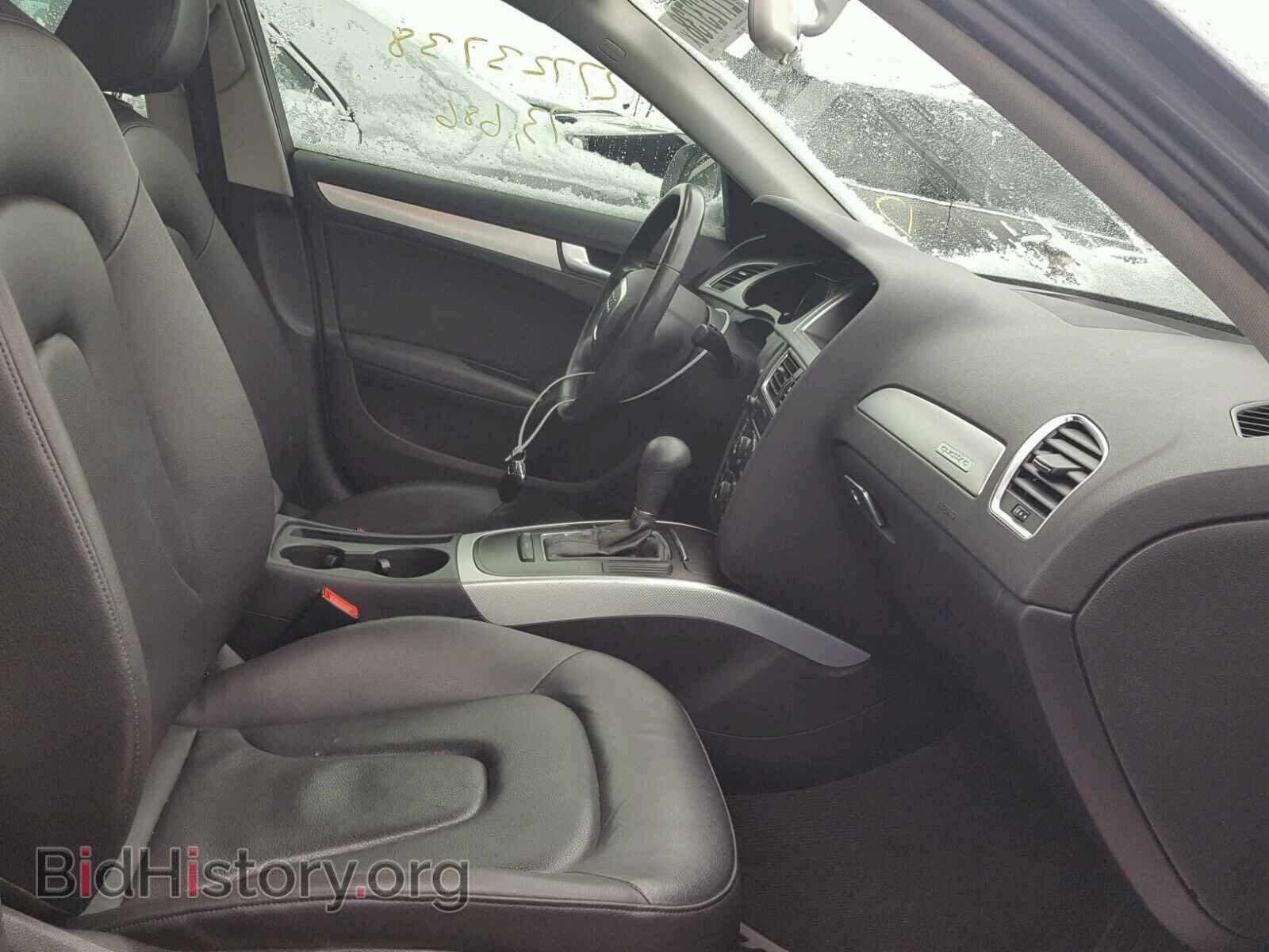 2009 AUDI A4 - VIN: WAULF78K79N035108 - Фото 5