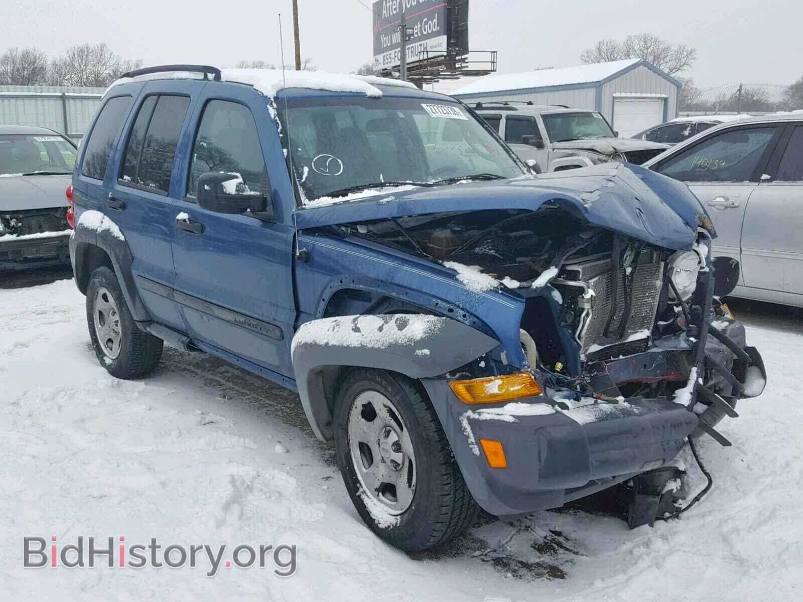 Фотография  - JEEP LIBERTY SP 2006
