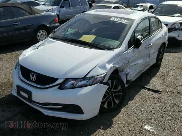2014 HONDA CIVIC - VIN: 19XFB2F80EE271183 - Фото 2