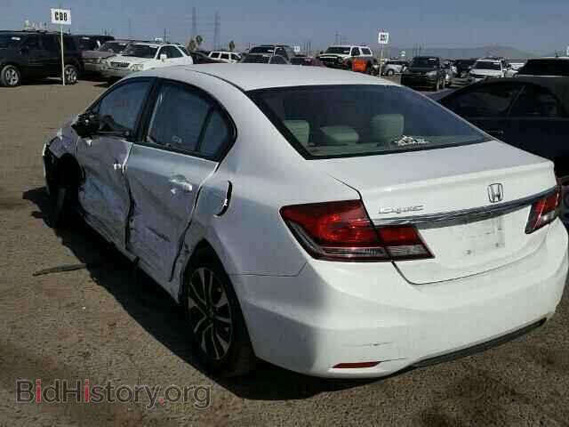 2014 HONDA CIVIC - VIN: 19XFB2F80EE271183 - Фото 3