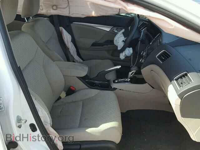 2014 HONDA CIVIC - VIN: 19XFB2F80EE271183 - Фото 5