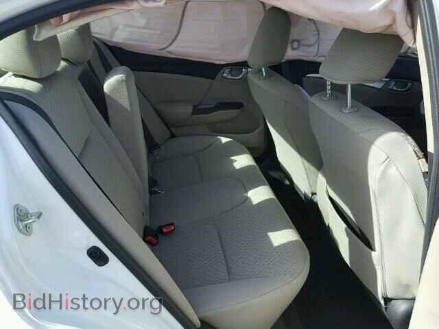 2014 HONDA CIVIC - VIN: 19XFB2F80EE271183 - Фото 6