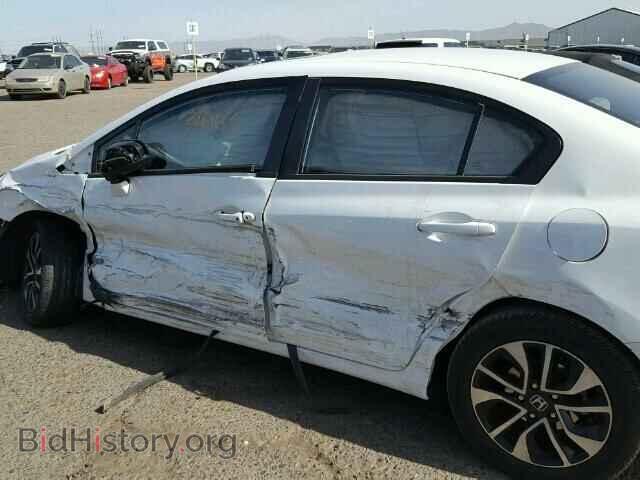 2014 HONDA CIVIC - VIN: 19XFB2F80EE271183 - Фото 9