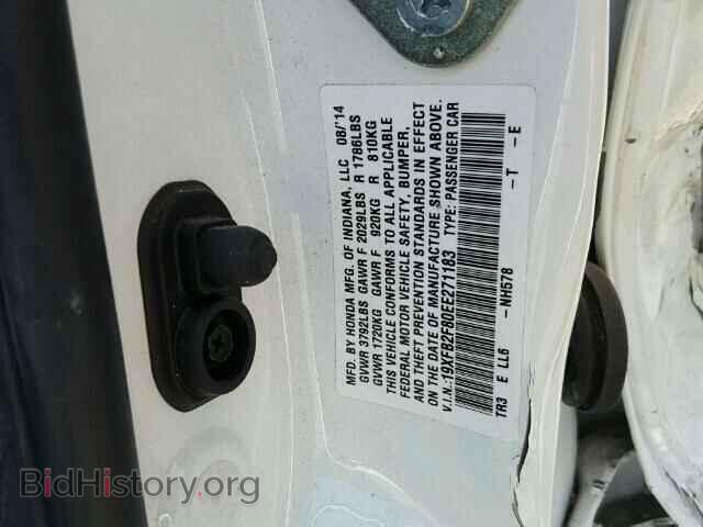 2014 HONDA CIVIC - VIN: 19XFB2F80EE271183 - Фото 10