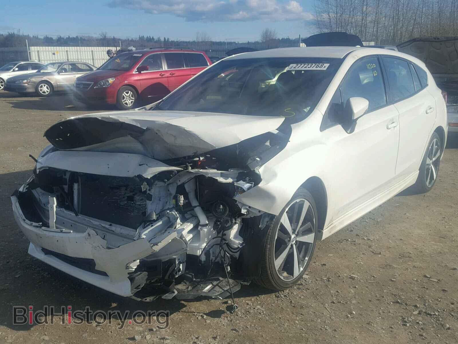 2017 SUBARU IMPREZA - VIN: 4S3GTAK69H3718976 - Фото 2