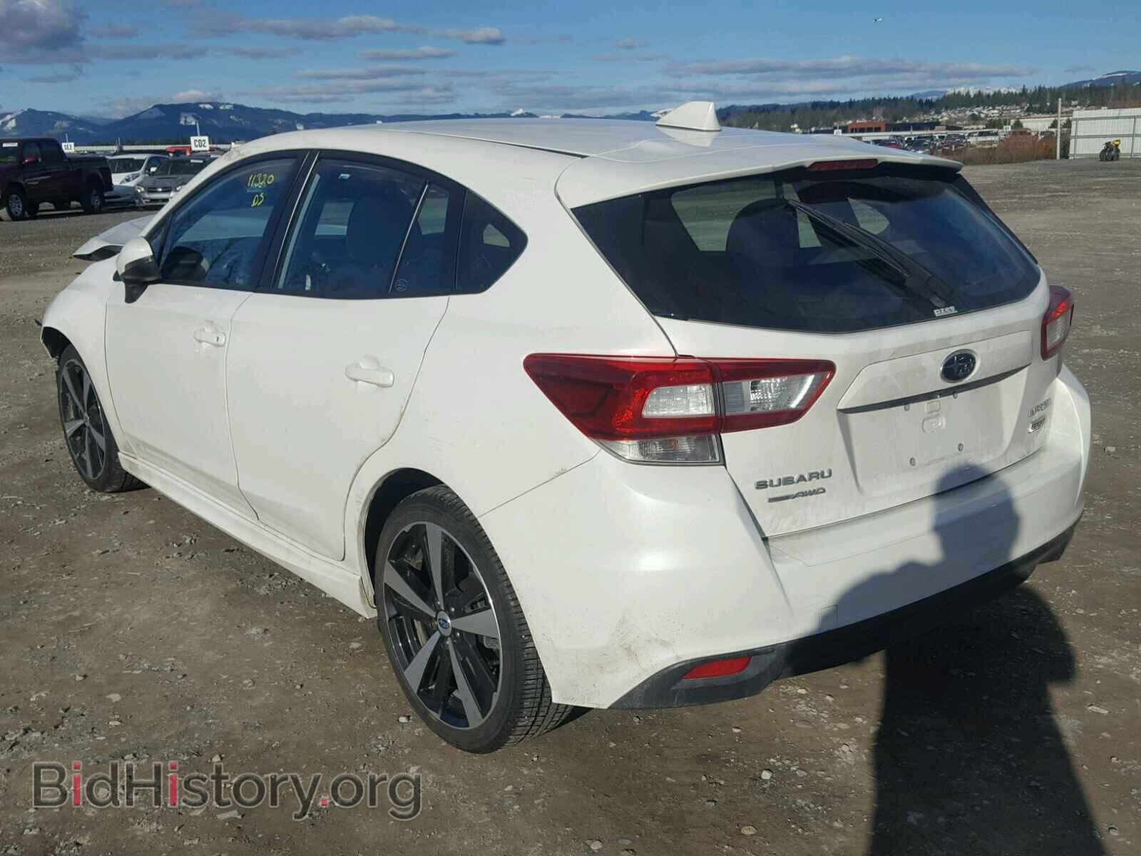 2017 SUBARU IMPREZA - VIN: 4S3GTAK69H3718976 - Фото 3