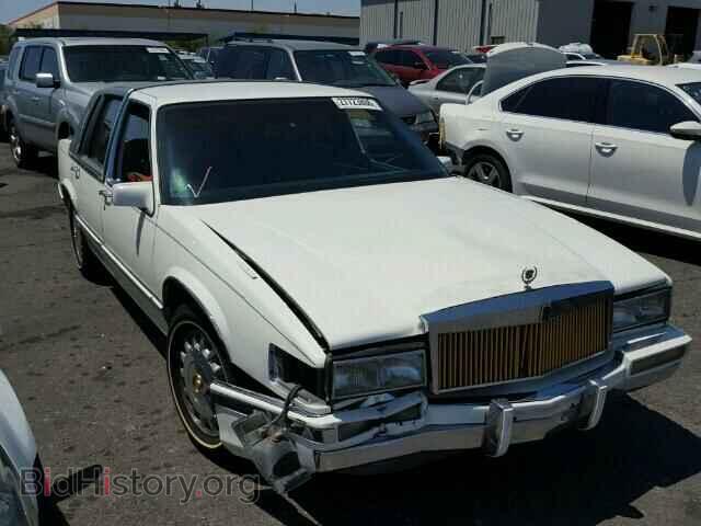 Photo 1G6CD53B5N4254401 - CADILLAC DEVILLE 1992